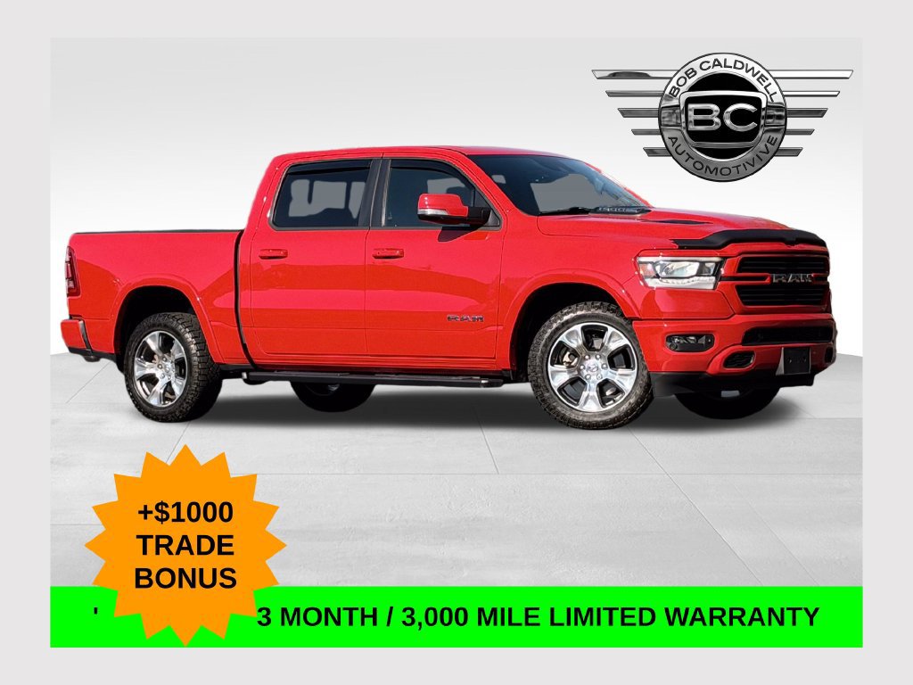 Used 2022 RAM 1500 Laramie AWD/4WD image 1