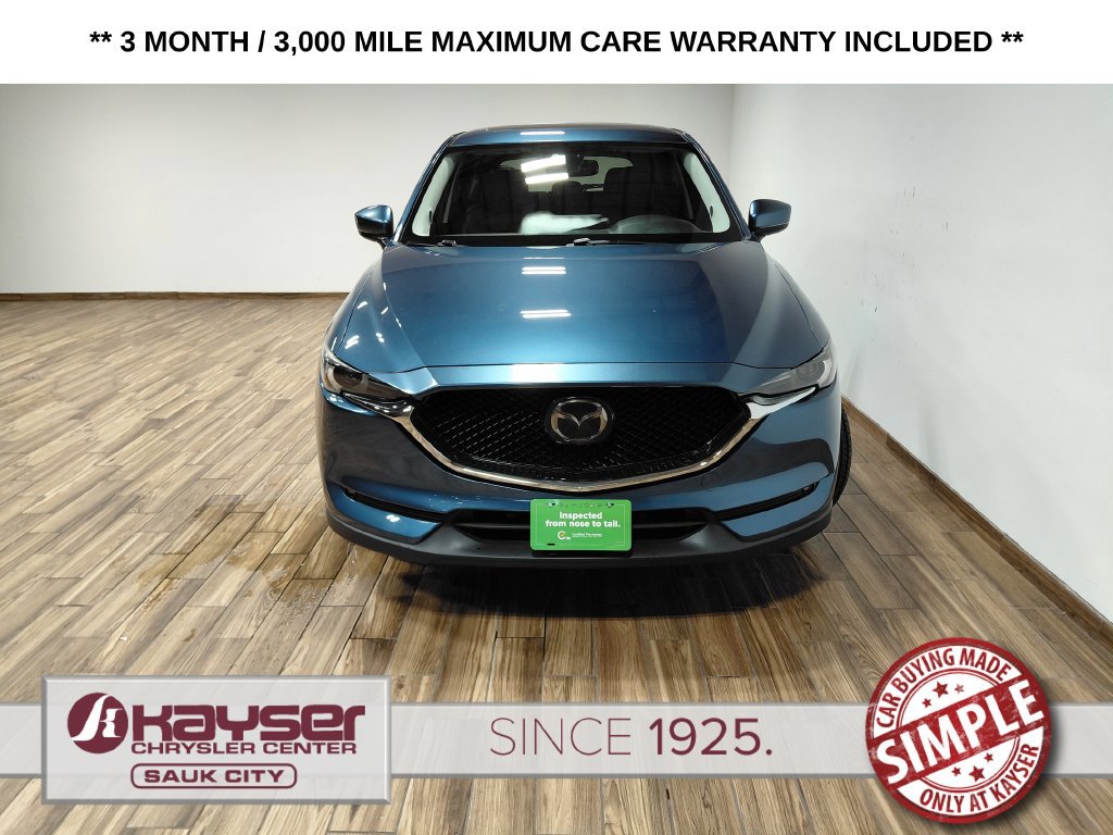 Used 2021 MAZDA CX-5 Grand Touring AWD/4WD image 3