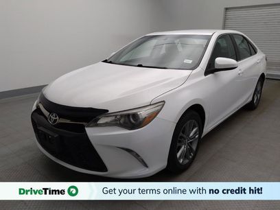 Used 2017 Toyota Camry SE