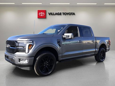 Used 2025 Ford F150 Platinum w/ Equipment Group 702A High image 2