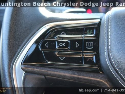 Used 2022 Jeep Grand Cherokee L Overland image 16