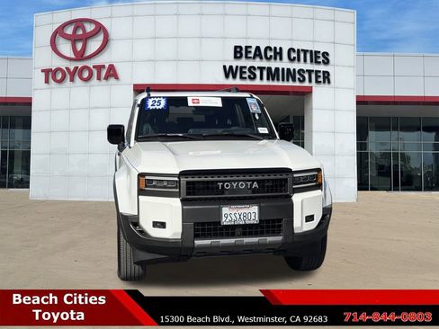 Certified 2025 Toyota Land Cruiser Base w/ Premium Package image 3