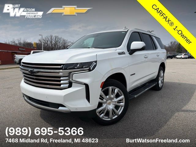 Used 2022 Chevrolet Tahoe High Country AWD/4WD 360° Tour