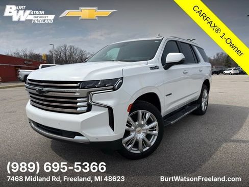 Used 2022 Chevrolet Tahoe High Country AWD/4WD image 1