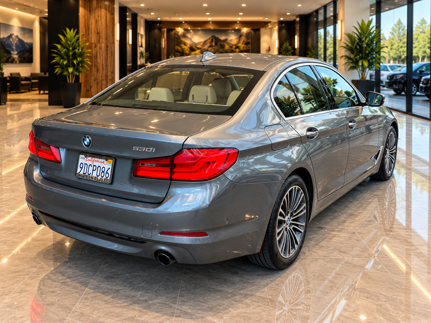 Used 2019 BMW 530i RWD image 10