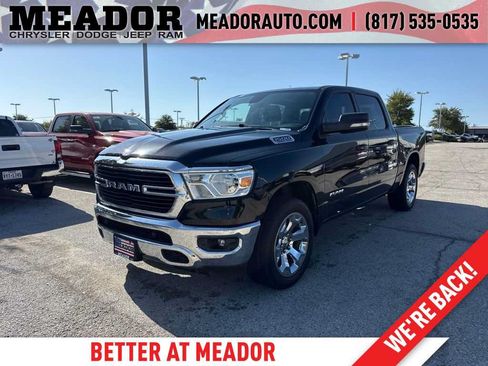 Used 2021 RAM 1500 Lone Star AWD/4WD image 1