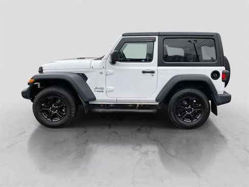 Certified 2020 Jeep Wrangler Sport image 2