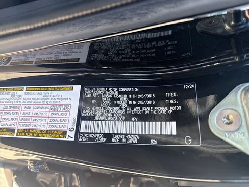 Used 2025 Toyota Land Cruiser 1958 AWD/4WD image 30