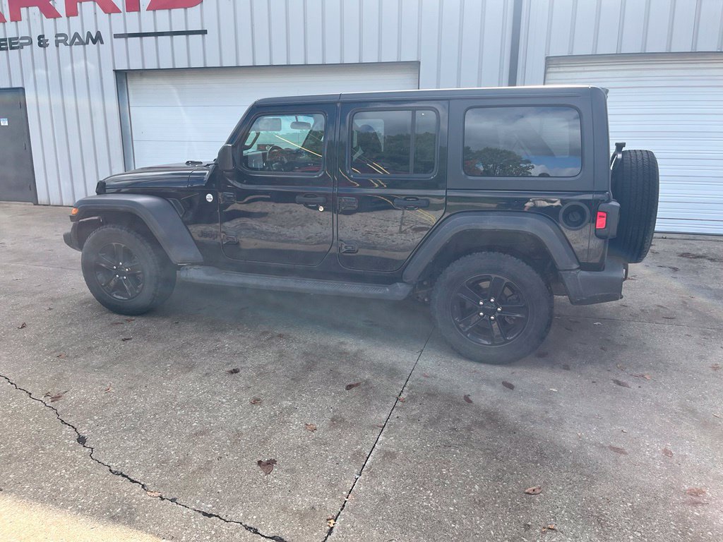 Used 2019 Jeep Wrangler Unlimited Sport AWD/4WD image 8