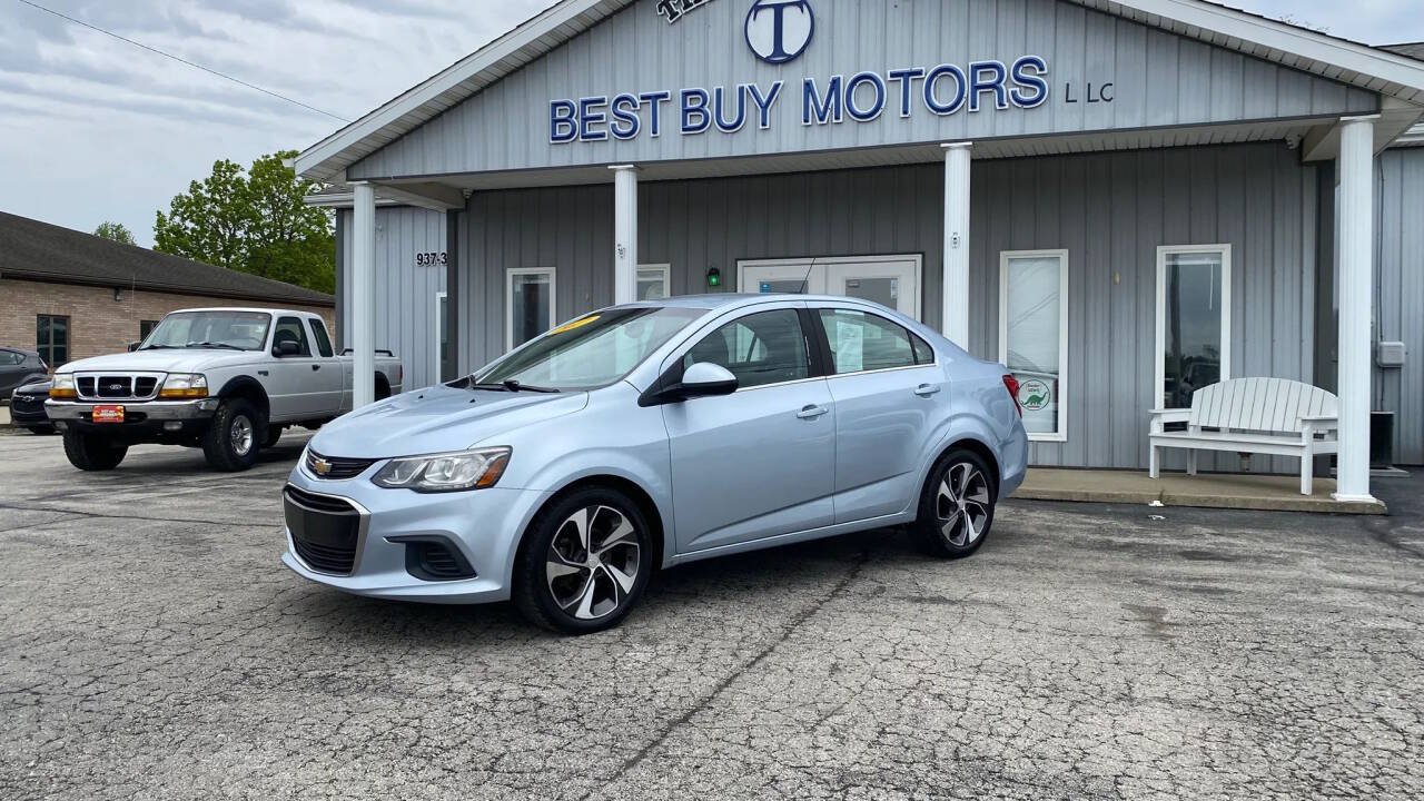 Used 2017 Chevrolet Sonic Premier FWD image 1