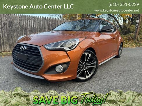 Used 2016 Hyundai Veloster Turbo image 1