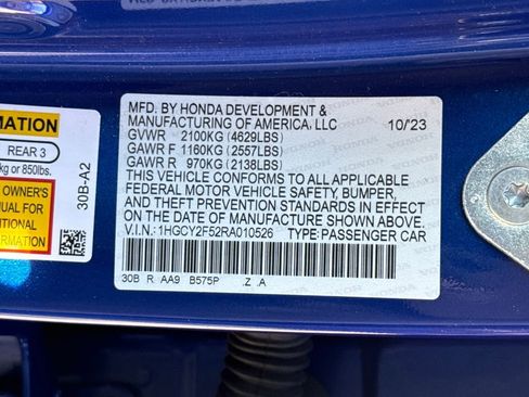 Used 2024 Honda Accord Sport image 30