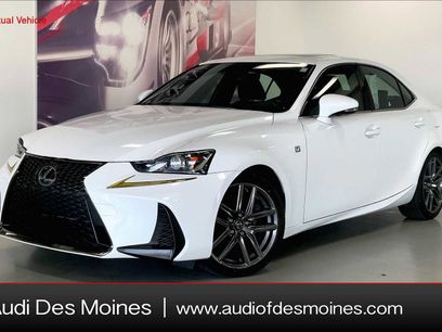 Used 2018 Lexus IS 350 F Sport w/ F Sport Package