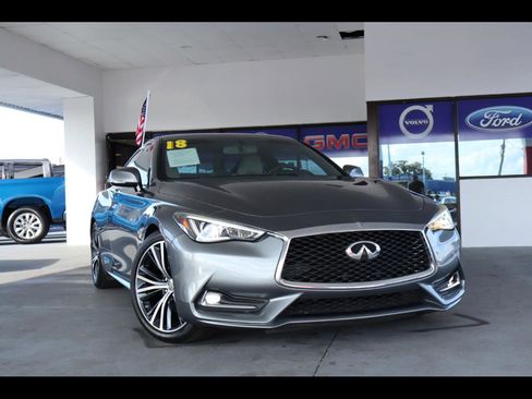 Used 2018 INFINITI Q60 3.0t Luxe w/ Sensory Package 3.0T Luxe image 1