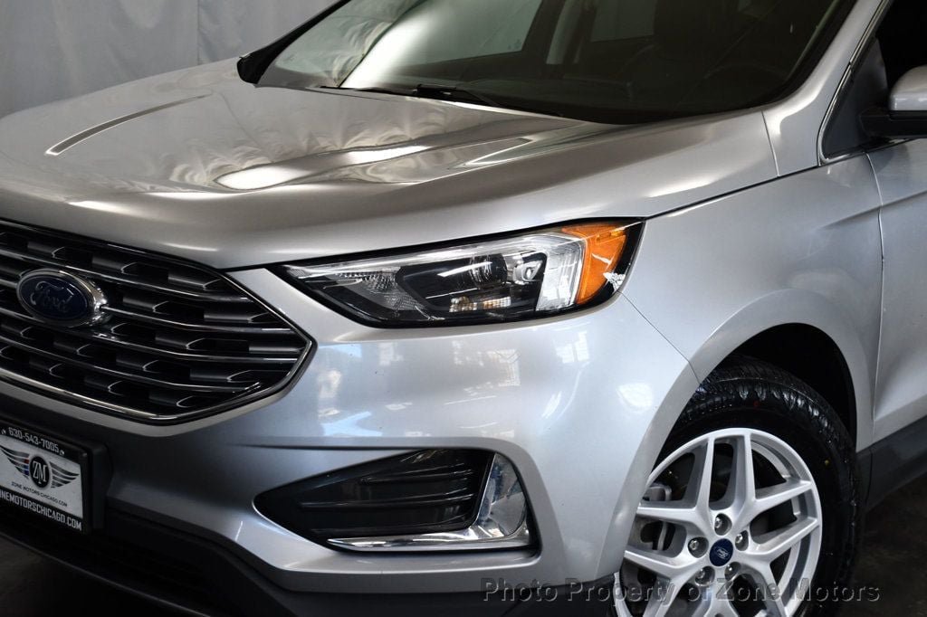 Used 2022 Ford Edge SEL AWD/4WD image 3