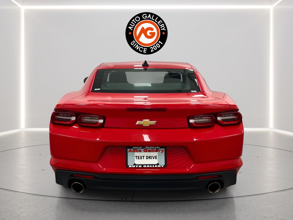 Used 2023 Chevrolet Camaro LT RWD image 4