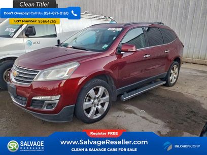 Used 2016 Chevrolet Traverse LT w/ Style and Technology Package