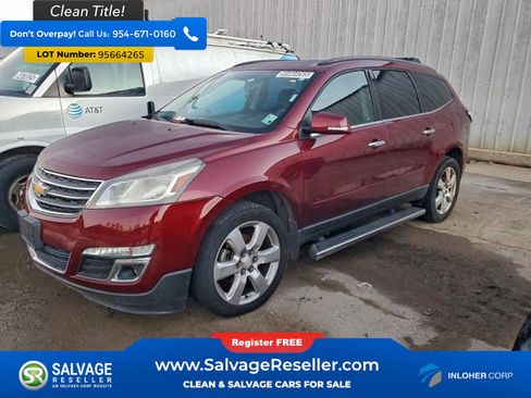 Used 2016 Chevrolet Traverse LT w/ Style and Technology Package image 1
