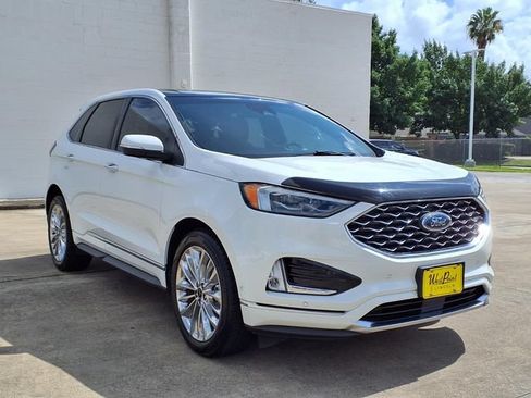 Used 2020 Ford Edge Titanium w/ Equipment Group 301A FWD image 20