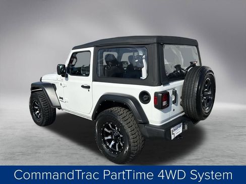 Used 2021 Jeep Wrangler Sport image 10