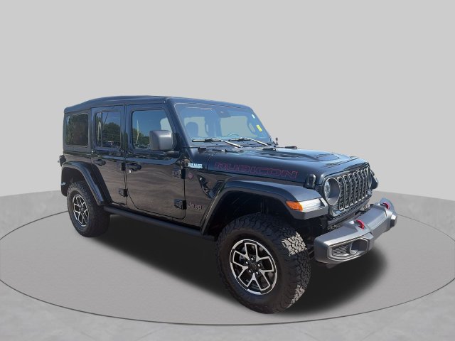 Certified 2025 Jeep Wrangler Unlimited Rubicon AWD/4WD image 8