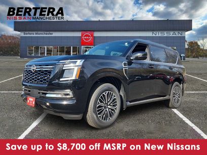 New 2025 Nissan Armada Platinum