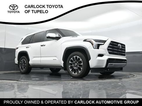 Used 2026 Toyota Sequoia Limited AWD/4WD image 48