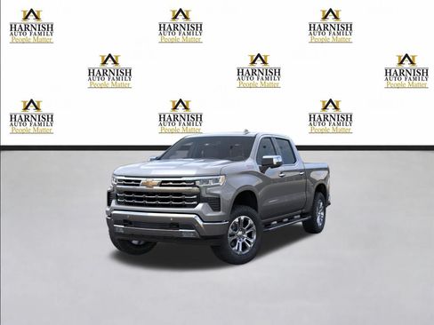 New 2026 Chevrolet Silverado 1500 LTZ w/ LTZ Premium Package AWD/4WD image 9