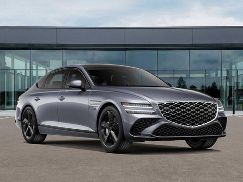 New 2027 Genesis G80 3.5T Sport Prestige AWD/4WD image 2