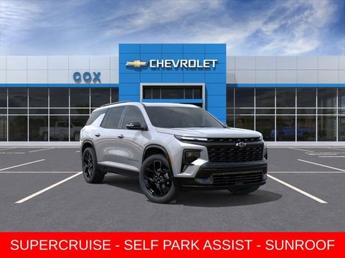 New 2026 Chevrolet Traverse RS AWD/4WD image 1