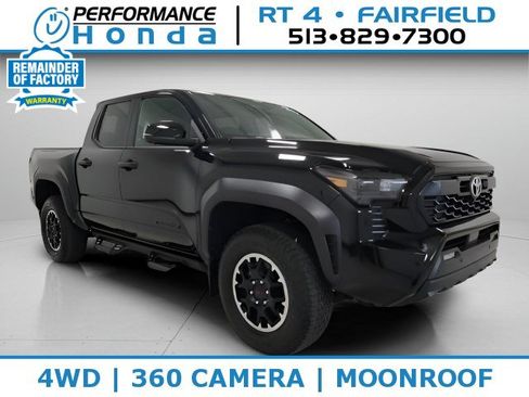 Used 2024 Toyota Tacoma TRD Off-Road w/ TRD Off Road Premium Package AWD/4WD image 1