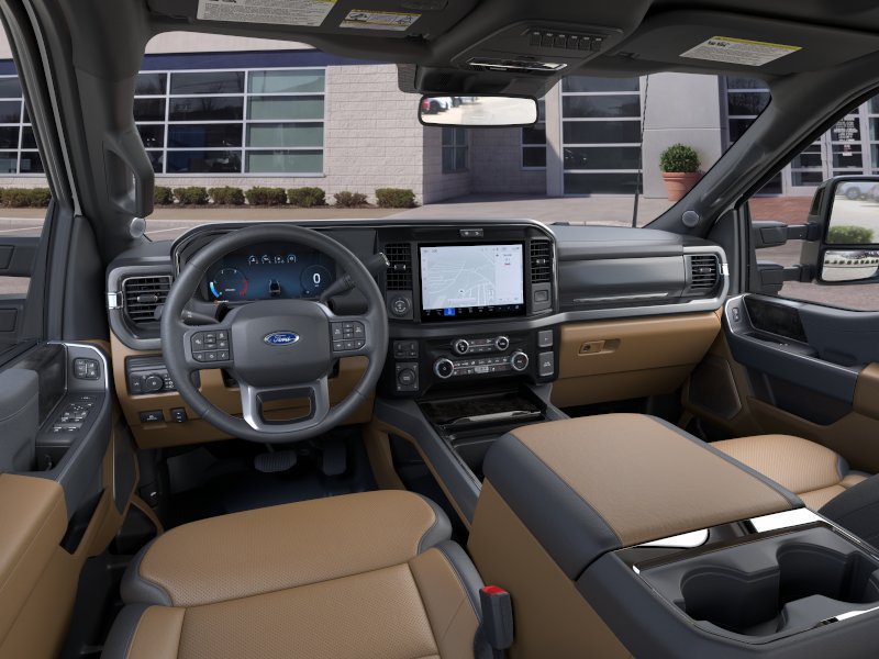 New 2026 Ford F350 Lariat w/ Black Appearance Package AWD/4WD image 9