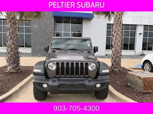 Used 2023 Jeep Wrangler Sport image 2