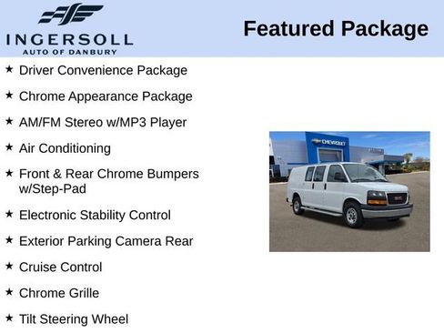 Used 2023 GMC Savana 2500 w/ Driver Convenience Package image 8