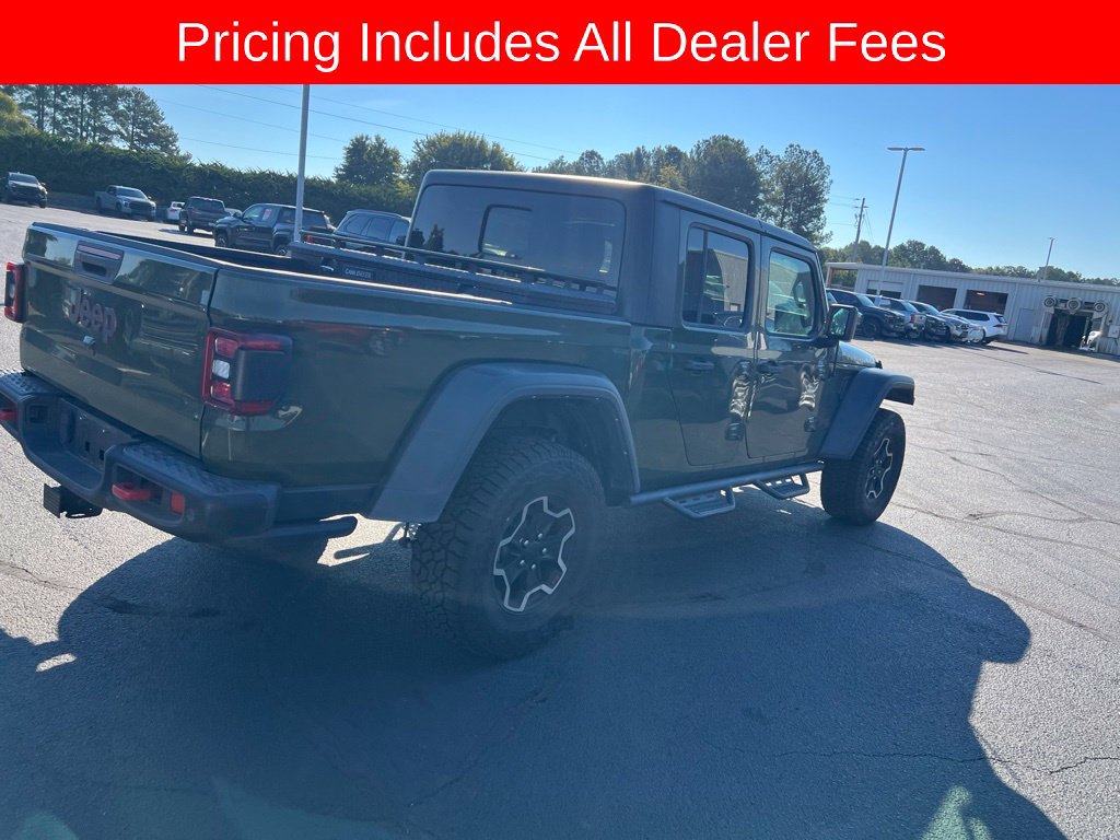Used 2021 Jeep Gladiator Rubicon AWD/4WD image 24