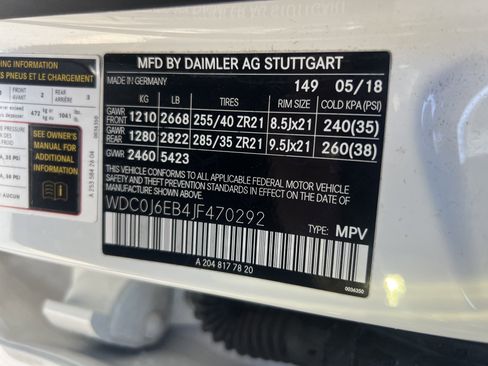 Certified 2018 Mercedes-Benz GLC 43 AMG 4MATIC Coupe image 37