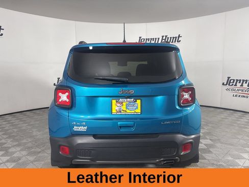 Used 2022 Jeep Renegade Limited w/ Sun, Sound & Wheels Group AWD/4WD image 7
