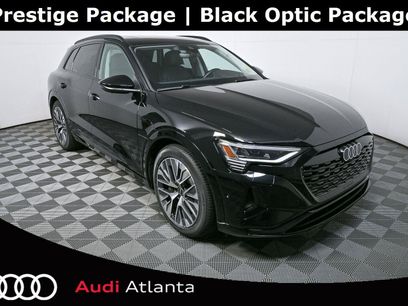 Used 2024 Audi Q8 e-tron Prestige w/ Prestige Package