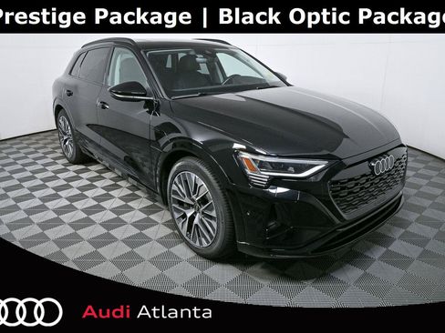 Used 2024 Audi Q8 e-tron Prestige w/ Prestige Package AWD/4WD image 1