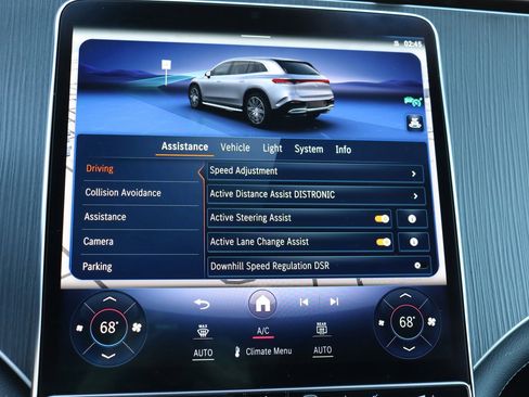 Used 2023 Mercedes-Benz EQS 450+ 4MATIC SUV w/ Pinnacle Trim Package image 34