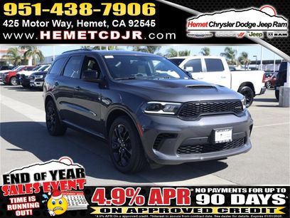 New 2025 Dodge Durango R/T w/ Blacktop Package
