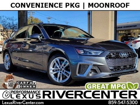 Used 2020 Audi A4 2.0T Premium image 1