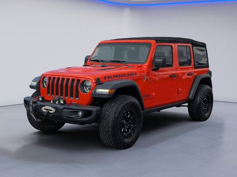 Used 2018 Jeep Wrangler Unlimited Rubicon image 5