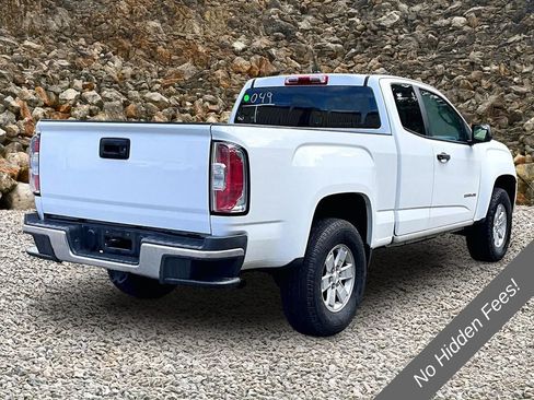 Used 2019 GMC Canyon W/T RWD image 2