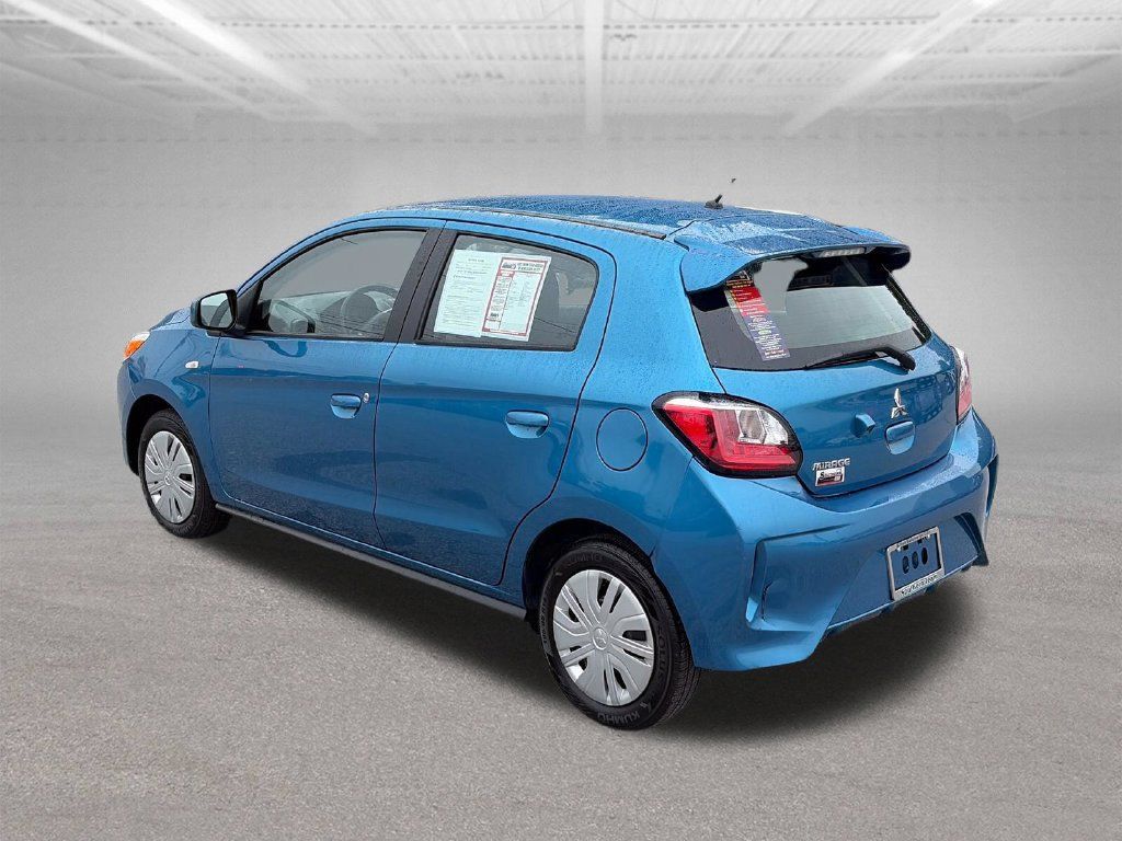 Used 2024 Mitsubishi Mirage ES FWD image 3