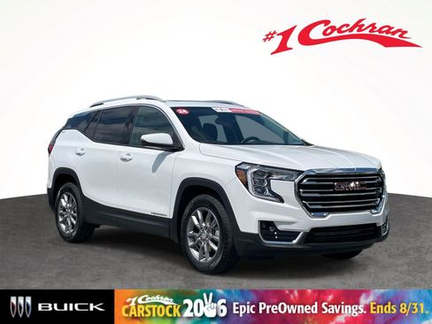 Certified 2024 GMC Terrain SLT AWD/4WD image 1