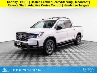 Used 2025 Honda Ridgeline TrailSport