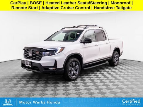 Used 2025 Honda Ridgeline TrailSport image 1