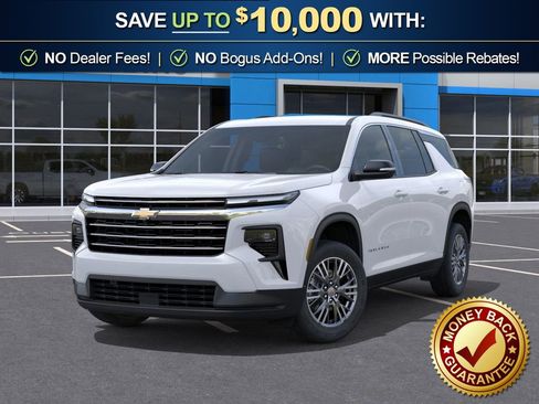 New 2026 Chevrolet Traverse LT image 8