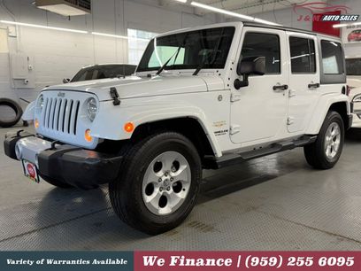 Used 2015 Jeep Wrangler Unlimited Sahara w/ Dual Top Group